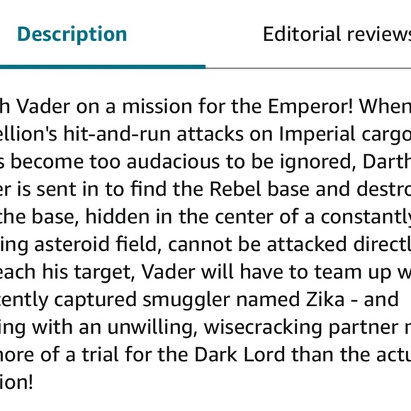 Star Wars Adventures: The Will of Darth Vader Book - Picture 6 of 8